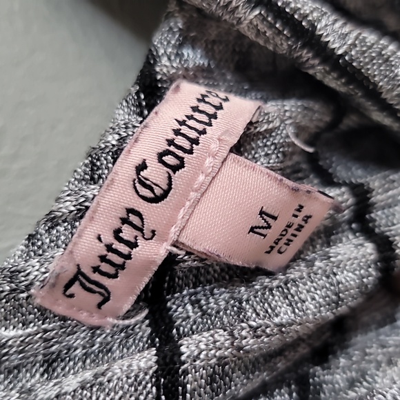 One Shoulder Juicy Coture Tank - Picture 2 of 3